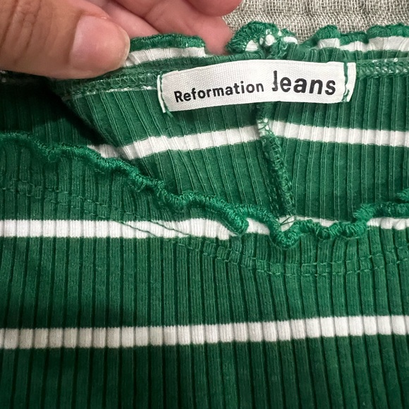 Reformation cropped top - Picture 4 of 7